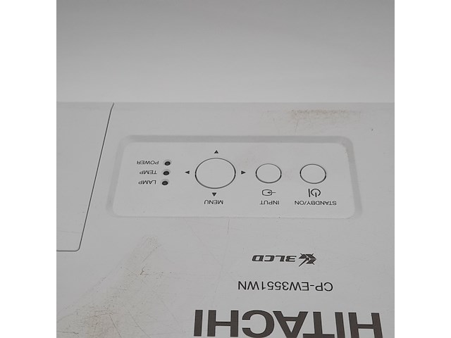 Lcd-projector, hitachi, cp-ew 3551 wne - afbeelding 2 van  14