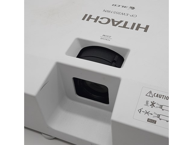 Lcd-projector, hitachi, cp-ew 3551 wne - afbeelding 11 van  14