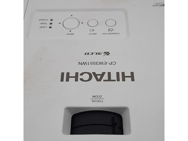 Lcd-projector, hitachi, cp-ew 3551 wne - afbeelding 12 van  14