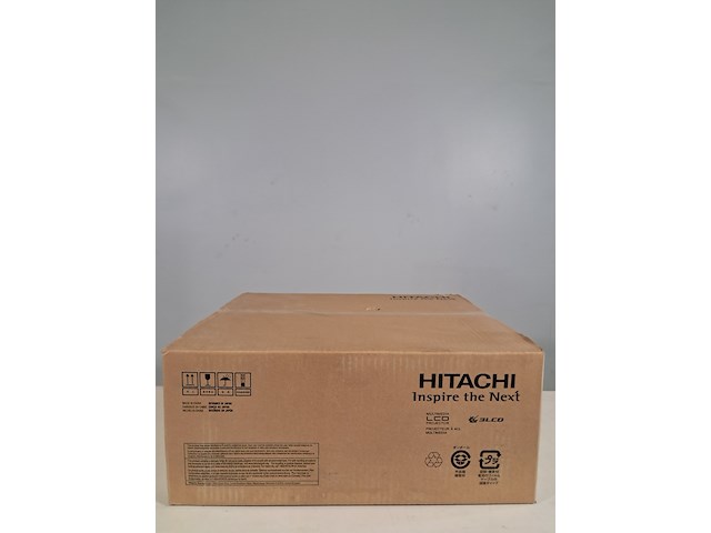 Lcd projector, hitachi, cp-wu5505 - afbeelding 1 van  3