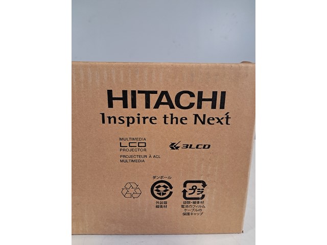 Lcd projector, hitachi, cp-wu5505 - afbeelding 2 van  3