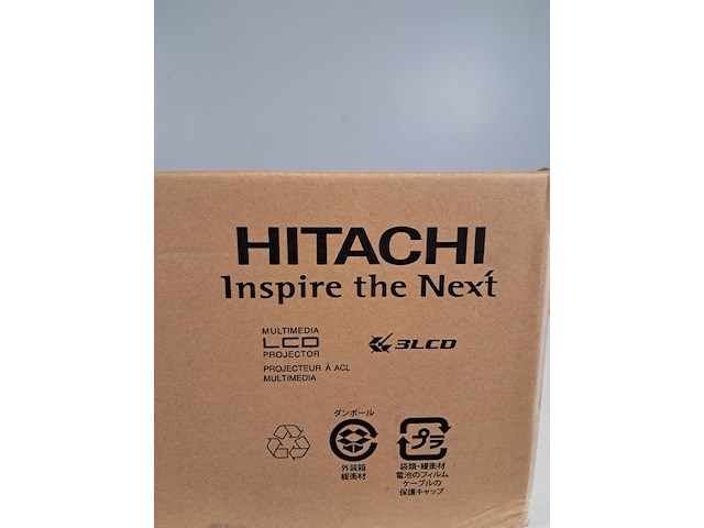 Lcd projector, hitachi, cp-wu5505 - afbeelding 2 van  3