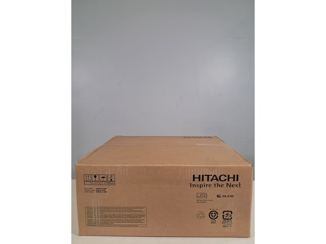 Lcd projector, hitachi, cp-wu5505 - afbeelding 1 van  3