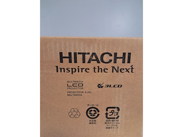 Lcd projector, hitachi, cp-wu5505 - afbeelding 2 van  3