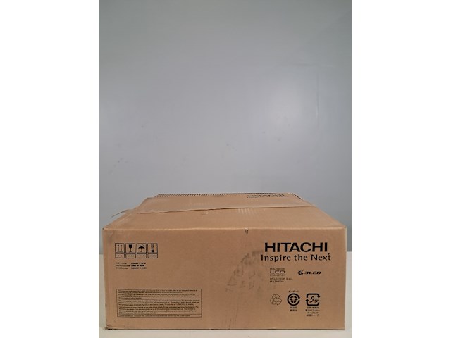 Lcd projector, hitachi, cp-wu5505 - afbeelding 1 van  3