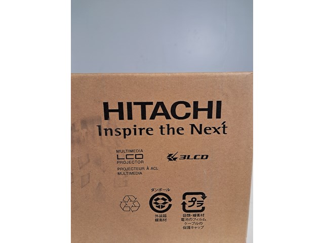 Lcd projector, hitachi, cp-wu5505 - afbeelding 2 van  3