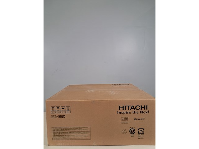 Lcd projector, hitachi, cp-wu5505 - afbeelding 1 van  3
