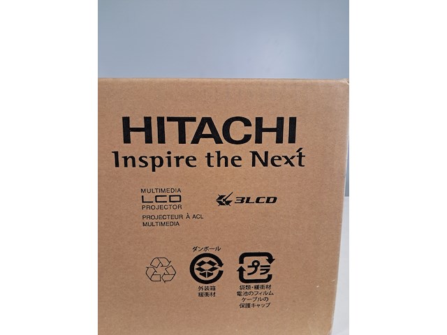Lcd projector, hitachi, cp-wu5505 - afbeelding 2 van  3