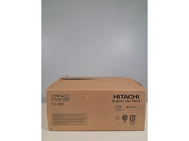 Lcd projector, hitachi, cp-wu5505 - afbeelding 1 van  3