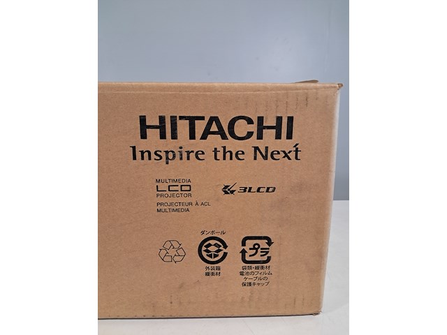 Lcd projector, hitachi, cp-wu5505 - afbeelding 2 van  3
