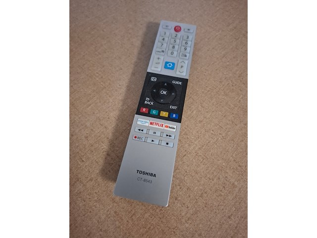 Lcd tv toshiba, 49v5883dg - afbeelding 2 van  3