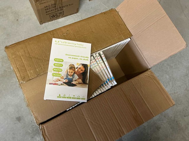 Lcd writing tablets (80x) - afbeelding 1 van  4