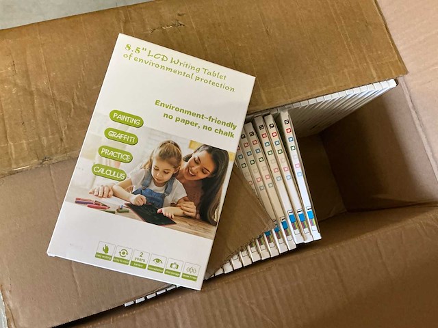 Lcd writing tablets (80x) - afbeelding 2 van  4