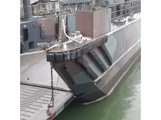 Lcu-landingsvaartuig, scheepswerf visser, 1998 - afbeelding 2 van  74