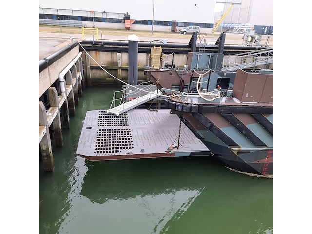 Lcu-landingsvaartuig, scheepswerf visser, 1998 - afbeelding 4 van  74