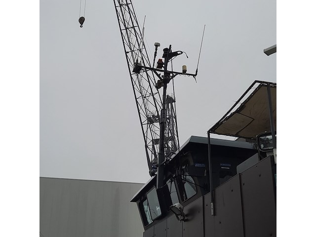 Lcu-landingsvaartuig, scheepswerf visser, 1998 - afbeelding 9 van  74