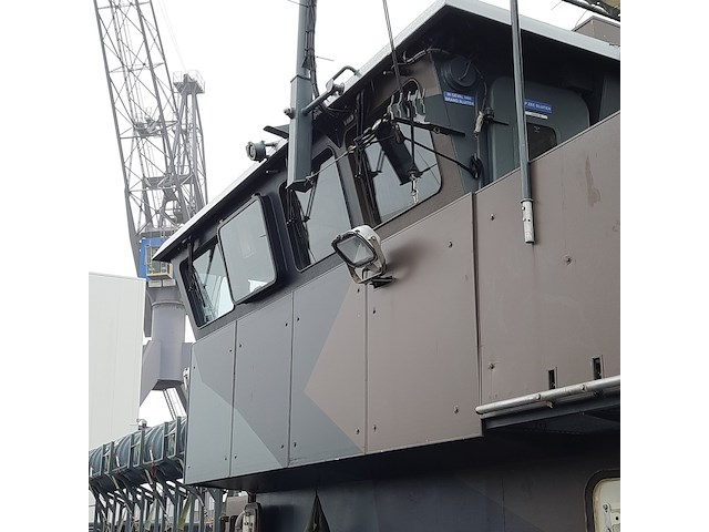 Lcu-landingsvaartuig, scheepswerf visser, 1998 - afbeelding 10 van  74