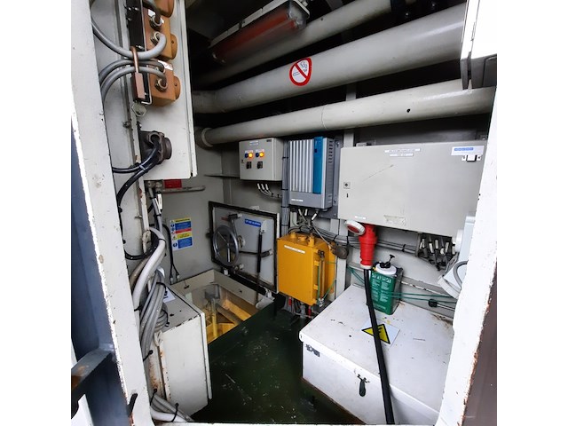 Lcu-landingsvaartuig, scheepswerf visser, 1998 - afbeelding 13 van  74