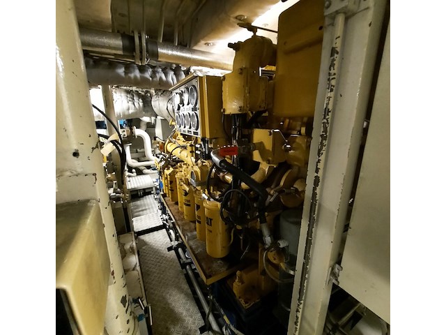 Lcu-landingsvaartuig, scheepswerf visser, 1998 - afbeelding 19 van  74