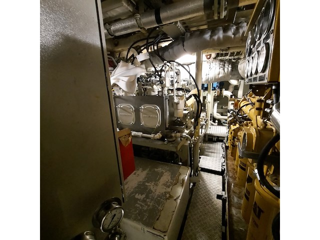 Lcu-landingsvaartuig, scheepswerf visser, 1998 - afbeelding 20 van  74