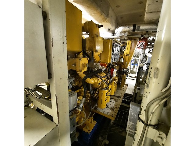 Lcu-landingsvaartuig, scheepswerf visser, 1998 - afbeelding 21 van  74