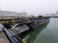 Lcu-landingsvaartuig, scheepswerf visser, 1998 - afbeelding 12 van  74