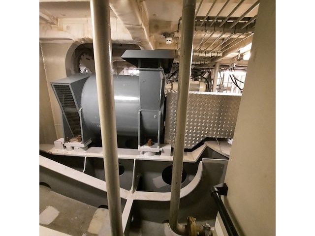 Lcu-landingsvaartuig, scheepswerf visser, 1998 - afbeelding 25 van  74