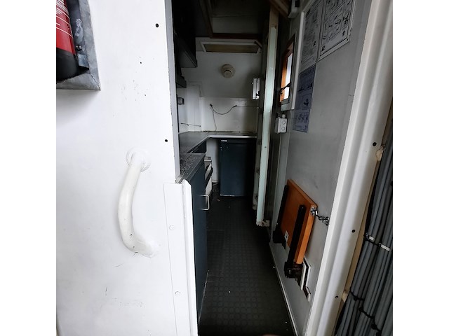 Lcu-landingsvaartuig, scheepswerf visser, 1998 - afbeelding 29 van  74