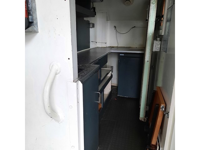 Lcu-landingsvaartuig, scheepswerf visser, 1998 - afbeelding 30 van  74