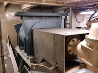 Lcu-landingsvaartuig, scheepswerf visser, 1998 - afbeelding 33 van  74