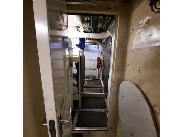 Lcu-landingsvaartuig, scheepswerf visser, 1998 - afbeelding 39 van  74