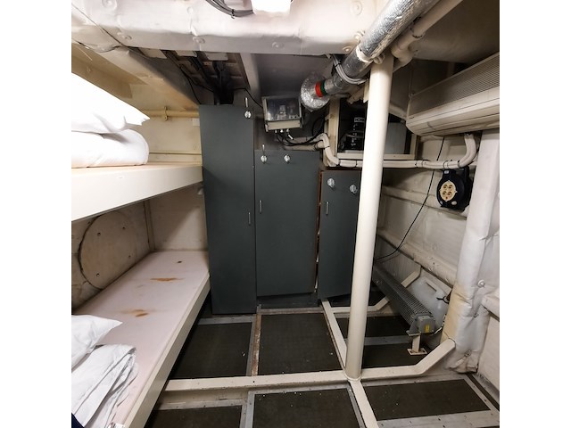 Lcu-landingsvaartuig, scheepswerf visser, 1998 - afbeelding 40 van  74