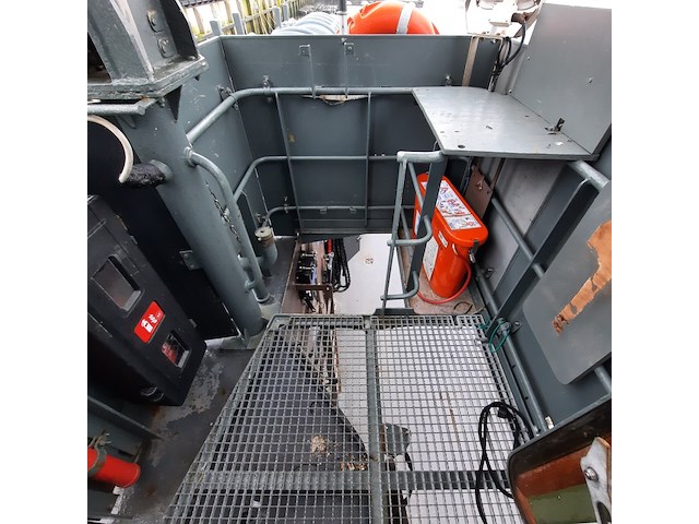 Lcu-landingsvaartuig, scheepswerf visser, 1998 - afbeelding 41 van  74