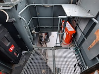 Lcu-landingsvaartuig, scheepswerf visser, 1998 - afbeelding 41 van  74