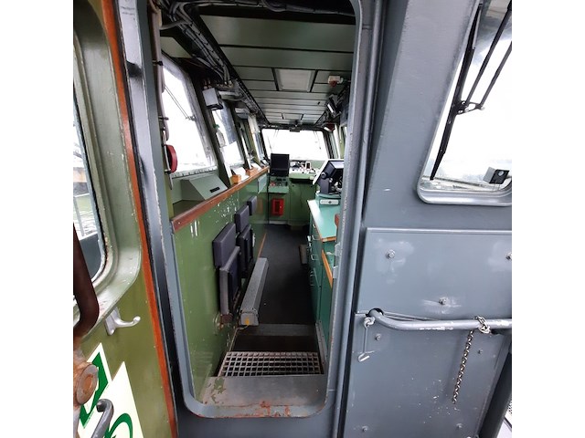 Lcu-landingsvaartuig, scheepswerf visser, 1998 - afbeelding 42 van  74