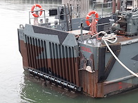 Lcu-landingsvaartuig, scheepswerf visser, 1998 - afbeelding 34 van  74