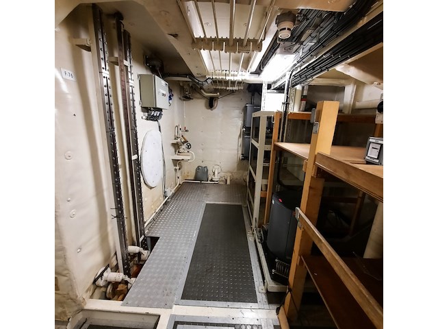 Lcu-landingsvaartuig, scheepswerf visser, 1998 - afbeelding 47 van  74