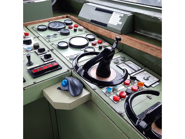 Lcu-landingsvaartuig, scheepswerf visser, 1998 - afbeelding 49 van  74