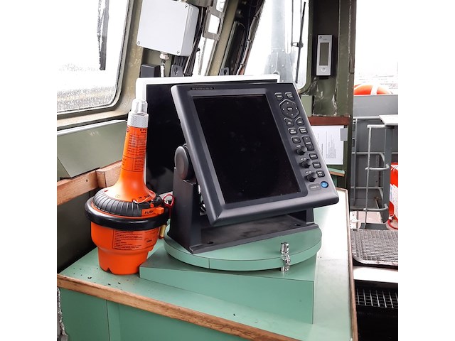 Lcu-landingsvaartuig, scheepswerf visser, 1998 - afbeelding 51 van  74