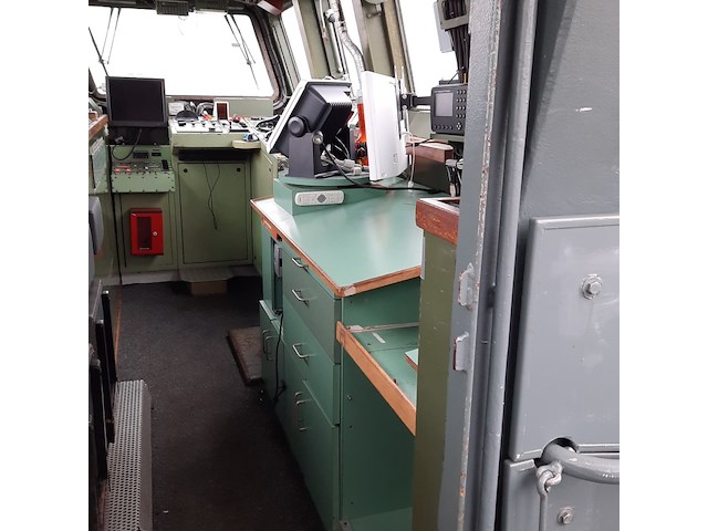 Lcu-landingsvaartuig, scheepswerf visser, 1998 - afbeelding 54 van  74