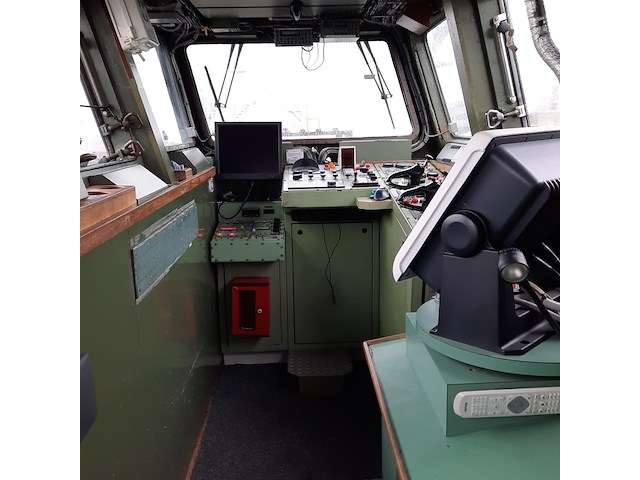 Lcu-landingsvaartuig, scheepswerf visser, 1998 - afbeelding 55 van  74