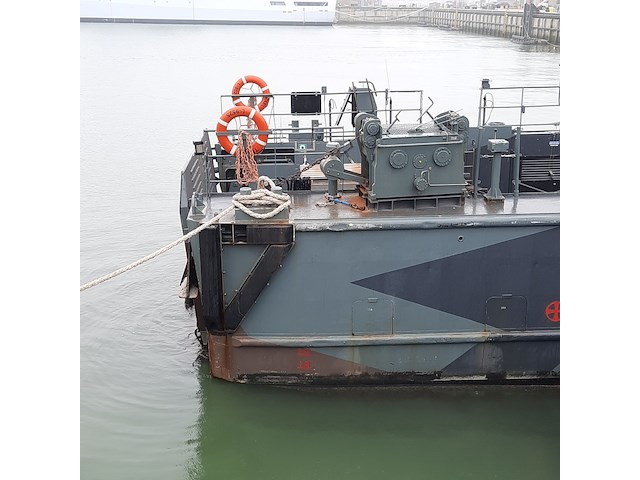 Lcu-landingsvaartuig, scheepswerf visser, 1998 - afbeelding 45 van  74