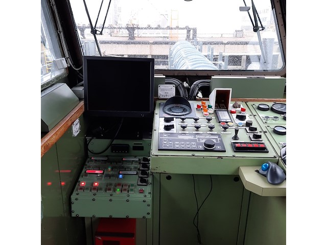 Lcu-landingsvaartuig, scheepswerf visser, 1998 - afbeelding 57 van  74