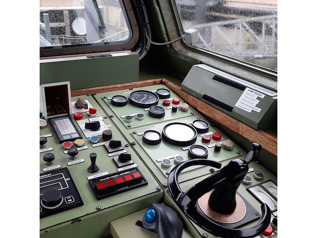 Lcu-landingsvaartuig, scheepswerf visser, 1998 - afbeelding 58 van  74