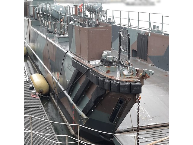 Lcu-landingsvaartuig, scheepswerf visser, 1998 - afbeelding 61 van  74