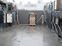 Lcu-landingsvaartuig, scheepswerf visser, 1998 - afbeelding 63 van  74