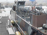 Lcu-landingsvaartuig, scheepswerf visser, 1998 - afbeelding 64 van  74