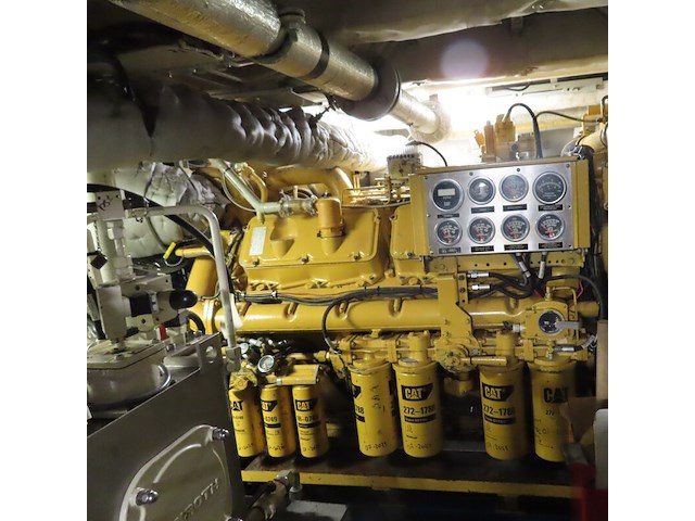 Lcu-landingsvaartuig, scheepswerf visser, 1998 - afbeelding 66 van  74