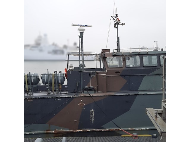 Lcu-landingsvaartuig, scheepswerf visser, 1998 - afbeelding 56 van  74