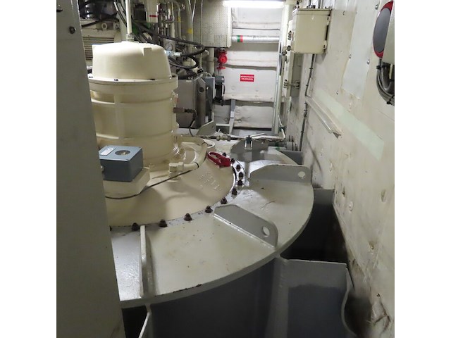 Lcu-landingsvaartuig, scheepswerf visser, 1998 - afbeelding 71 van  74